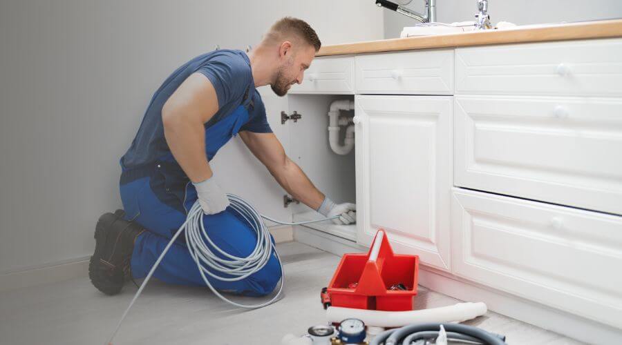 Professional emergency leak repair services in Kirkman, IA